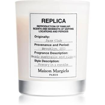 Maison Margiela REPLICA Jazz Club świeczka zapachowa 165 g