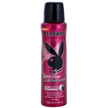 Playboy Queen Of The Game dezodorant w sprayu dla kobiet 150 ml