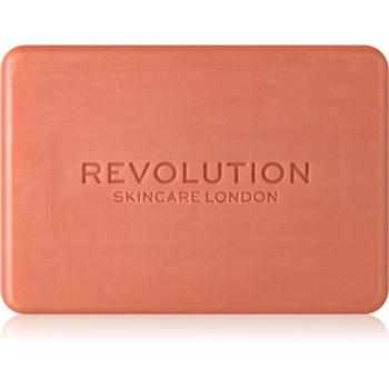 Revolution Skincare Pink Clay mydło oczyszczające do twarzy z glinką 100 g