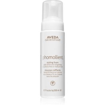 Aveda Phomollient™ Styling Foam pianka do stylizacji i utrwalenia fryzury do włosów normalnych i delikatnych 200 ml