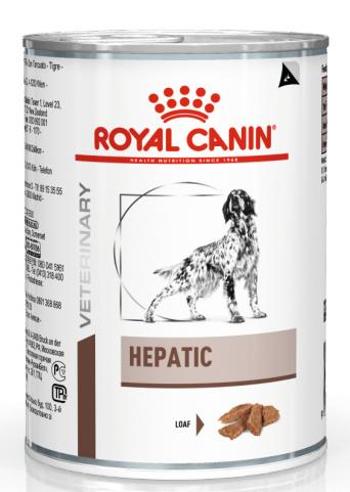 Royal Canin Veterinary Diet Dog HEPATIC konserwa - 420g