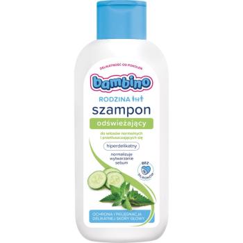 Bambino Family Refreshing Shampoo orzeźwiający szampon 400 ml