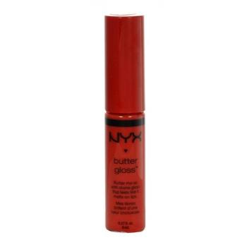 NYX Professional Makeup Butter Gloss 8 ml błyszczyk do ust dla kobiet 04 Merengue