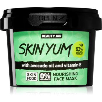 Beauty Jar Skin Yum maseczka nawilżająco odżywcza 100 g