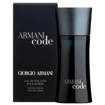 Giorgio Armani Code 75 ml woda toaletowa dla mężczyzn Uszkodzone pudełko