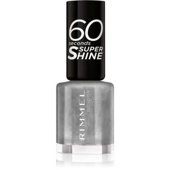 Rimmel 60 Seconds Super Shine lakier do paznokci odcień 833 Extra! 8 ml