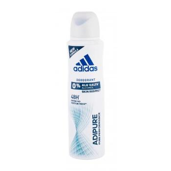 Adidas Adipure 48h 150 ml dezodorant dla kobiet uszkodzony flakon