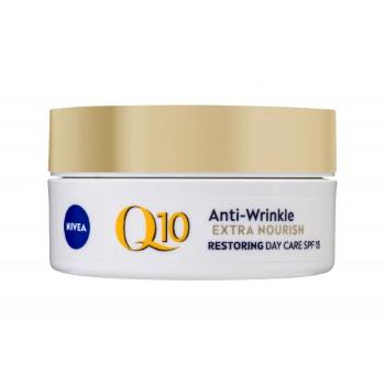 Nivea Q10 Power Anti-Wrinkle Extra Nourish SPF15 50 ml krem do twarzy na dzień dla kobiet