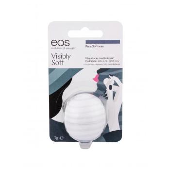 EOS Visibly Soft 7 g balsam do ust dla kobiet Bez pudełka Pure Softness