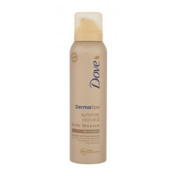 Dove Derma Spa Summer Revived Body Mousse 150 ml samoopalacz dla kobiet Fair To Medium