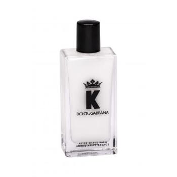 Dolce&Gabbana K 100 ml balsam po goleniu dla mężczyzn Uszkodzone pudełko