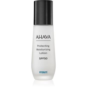 AHAVA Hydrate Protecting Moisturizing Lotion mleczko ochronne do twarzy SPF 50 50 ml