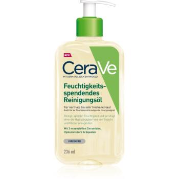 CeraVe Cleansers olejek oczyszczający o działaniu nawilżającym 236 ml
