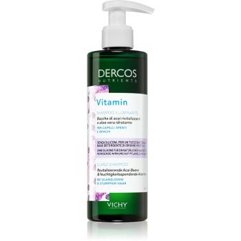 Vichy Dercos Vitamin A.C.E szampon rewitalizujący przywracający włosom blask 250 ml
