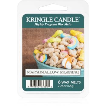 Kringle Candle Marshmallow Morning wosk zapachowy 64 g