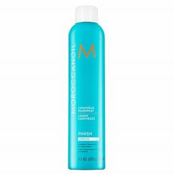 Moroccanoil Finish Luminous Hairspray Medium lakier do włosów z formułą wzmacniającą do średniego utrwalenia 330 ml