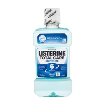 Listerine Total Care Stay White Mouthwash 6 in 1 250 ml płyn do płukania ust unisex
