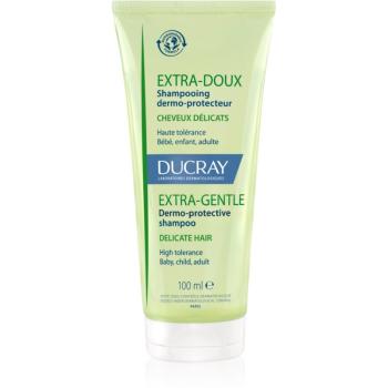 Ducray Extra-Doux szampon do codziennego stosowania nawilżające i nadające blask 100 ml