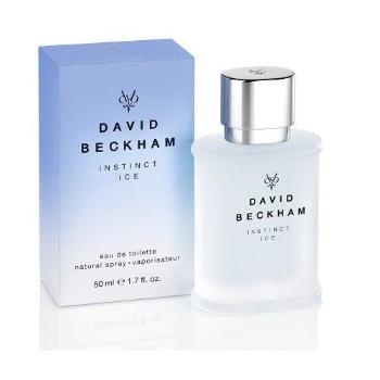 David Beckham Instinct Ice 50 ml woda toaletowa dla mężczyzn Uszkodzone pudełko