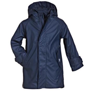 BMS HafenCity® SoftSkin® Płaszcz przeciwdeszczowy marine