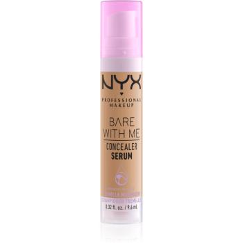 NYX Professional Makeup Bare With Me Concealer Serum korektor nawilżający 2 w 1 odcień 07 Medium 9,6 ml