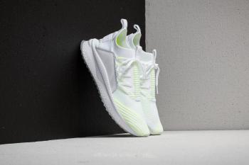 Puma Tsugi Jun Pace Puma White/ Pale Lime Yellow