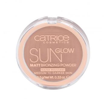 Catrice Sun Glow Matt 9,5 g bronzer dla kobiet 035 Universal Bronze