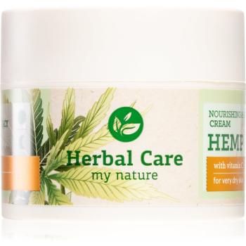 Farmona Herbal Care Hemp krem rozjaśniający do bardzo suchej skóry z witaminą C 50 ml