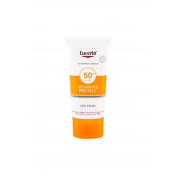 Eucerin Sun Sensitive Protect Sun Creme SPF50+ 50 ml preparat do opalania twarzy unisex Uszkodzone pudełko