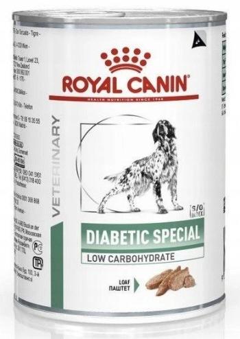 ROYAL CANIN Diabetic Special 410 g mokra karma dla dorosłych psów z cukrzycą