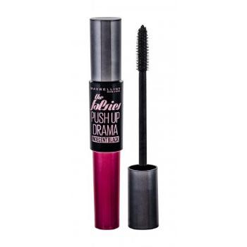 Maybelline The Falsies Push Up Drama 9,5 ml tusz do rzęs dla kobiet Indecent Black