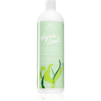 Kallos Vegan Soul Nourishing szampon odżywczy do włosy suchych, zniszczonych 1000 ml