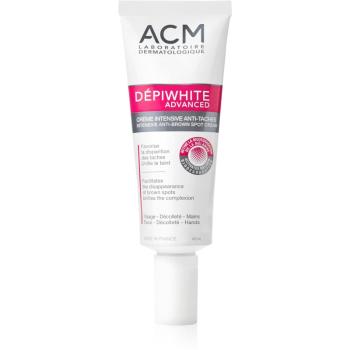 ACM Dépiwhite Advanced krem przeciw plamom pigmentowym 40 ml
