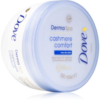Dove Cashmere Comfort masło do ciała do skóry delikatnej i gładkiej 300 ml