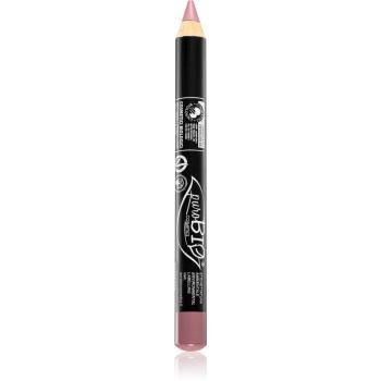 puroBIO Cosmetics Pencil Lipstick wielozadaniowa kredka do oczu, ust i twarzy odcień 24 Pink Rossetto 2,3 g