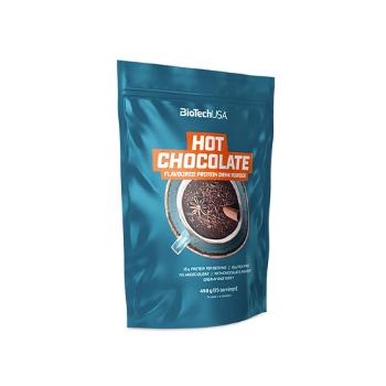 BioTech USA Hot Chocolate 450g - Białkowy Napój w proszkuNapoje sportowe > Białkowe