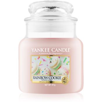 Yankee Candle Rainbow Cookie świeczka zapachowa Classic średnia 411 g