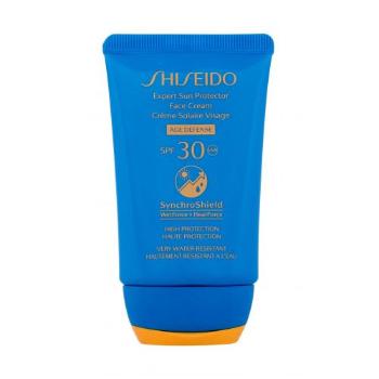 Shiseido Expert Sun Face Cream SPF30 50 ml preparat do opalania twarzy dla kobiet