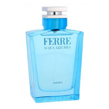 Gianfranco Ferré Acqua Azzurra 100 ml woda toaletowa dla mężczyzn