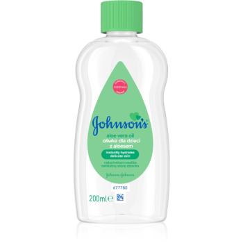 Johnson's® Care olejek z aloesem 200 ml