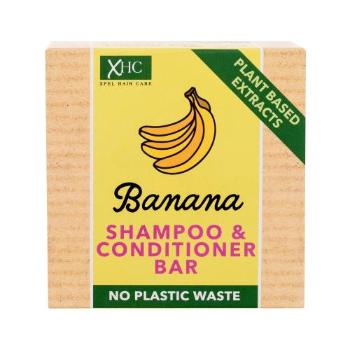 Xpel Banana Shampoo & Conditioner Bar 60 g szampon do włosów dla kobiet