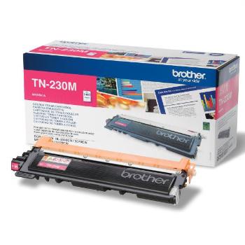 Brother originální toner TN230M, magenta, 1400str., Brother HL-3040CN, 3070CW, DCP-9010CN, 9120CN, MFC-9320CW, O