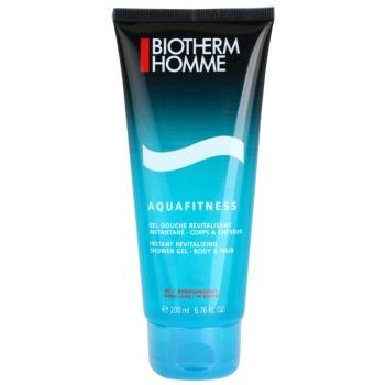 Biotherm Aquafitness żel i szampon pod prysznic 2 w 1 200 ml