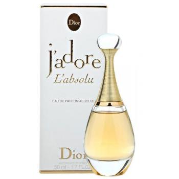 Christian Dior J´adore L´Absolu 75 ml woda perfumowana dla kobiet Uszkodzone pudełko