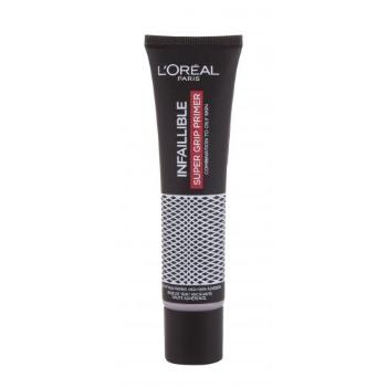 L'Oréal Paris Infaillible Super Grip Primer 35 ml baza pod makijaż dla kobiet