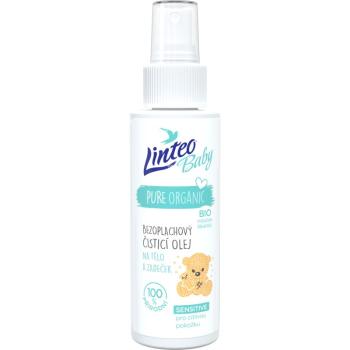 Linteo Baby olejek delikatnie oczyszczajacy dla dzieci 100 ml