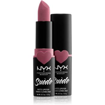 NYX Professional Makeup Suede Matte Lipstick szminka matująca odcień 28 Soft Spoken 3.5 g