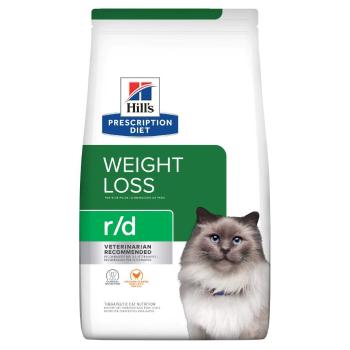 HILL'S Prescription Diet Feline r/d Weight Reduction 3 kg dla kotów z nadwagą
