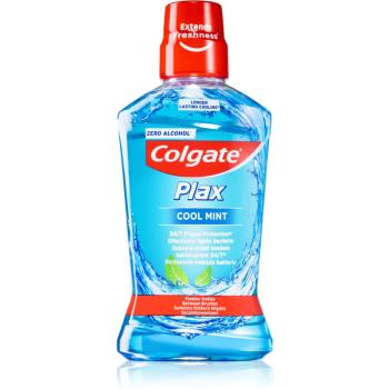Colgate Plax Cool Mint płyn do płukania jamy ustnej przeciw płytce nazębnej 500 ml