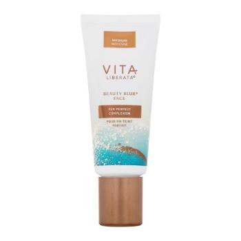 Vita Liberata Beauty Blur Face For Perfect Complexion 30 ml baza pod makijaż dla kobiet Uszkodzone pudełko Medium